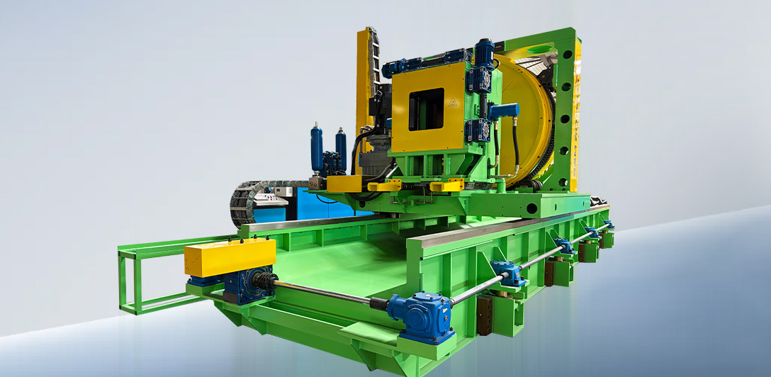 雙鋸片冷切飛鋸機